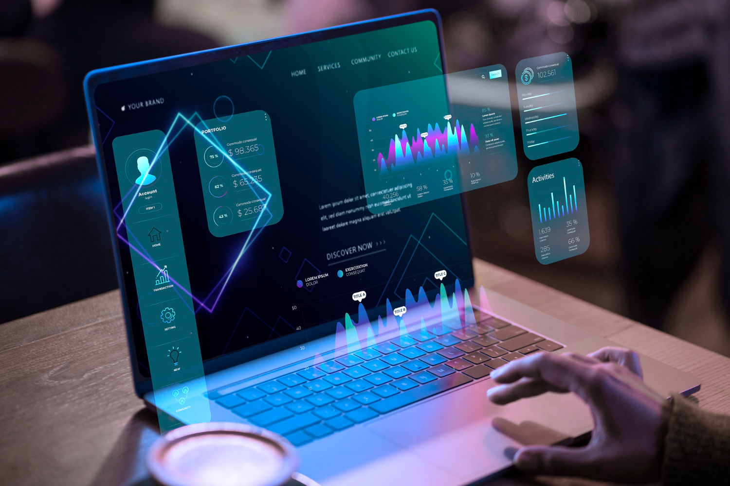 Diseño Web & UX/UI